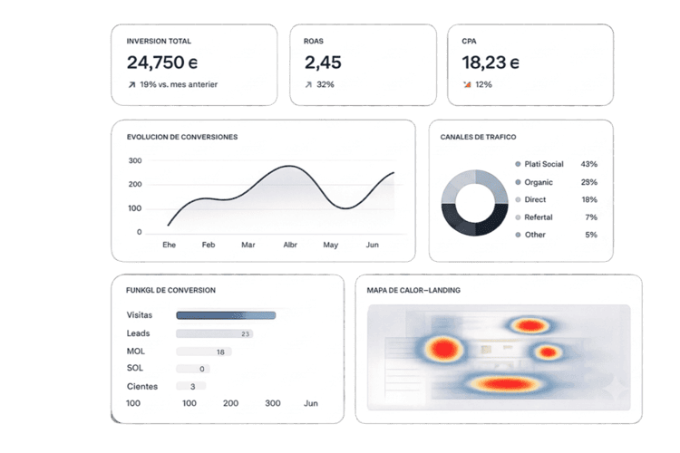 Dashboard Sprint de Diagnóstico